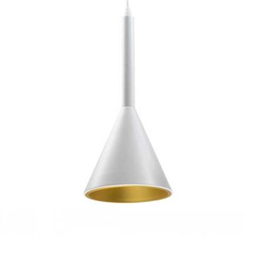 Lampadario Portalampada 1MT E27 Elegant Stylish Ф160mm Sku 3868 Alluminio verniciato Bianco