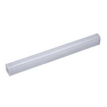 Lampada applique lineare LED SMD V-TAC da parete Tappi chiusura bianco 10W 950LM 150° IP44  VT-7010 W – SKU 3918 Bianco naturale 4000K