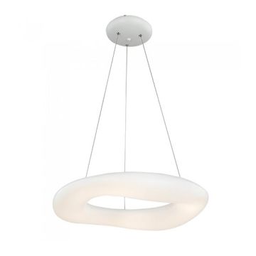 V-TAC VT-7460 lampadario led 32W sospensione forma circolare color change 3in1 dimmerabile con telecomando  - SKU 3958