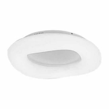 V-TAC VT-7752 Plafoniera led 80W circolare bianca color change 3in1 dimmerabile con telecomando - sku 3969