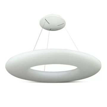 V-TAC VT-7910 lampadario led 105W sospensione forma circolare luce bianco caldo 3000K dimmerabile - SKU 40101