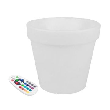 V-TAC VT-7808 Lampada LED da terra a forma di vaso light multicolor RGB batteria ricaricabile IP54 con telecomando - sku 40211