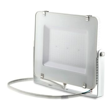 V-TAC PRO VT-200 Faro led 200W slim alluminio bianco chip Samsung SMD bianco freddo 6400K - SKU 421