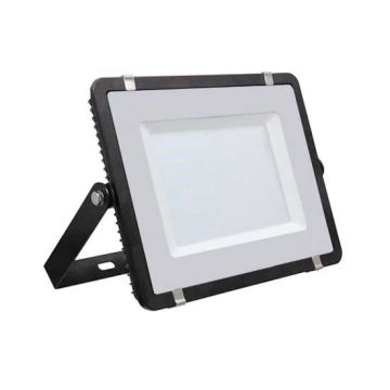 V-TAC PRO VT-150 Faro led 150W slim alluminio nero chip Samsung SMD bianco freddo 6400K - SKU 477