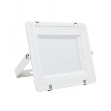 V-TAC PRO VT-150 Faro led 150W slim alluminio bianco chip Samsung SMD bianco caldo 3000K - SKU 478