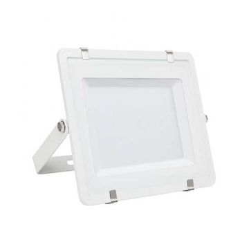 V-TAC PRO VT-150 Faro led 150W slim alluminio bianco chip Samsung SMD bianco freddo 6400K - SKU 480