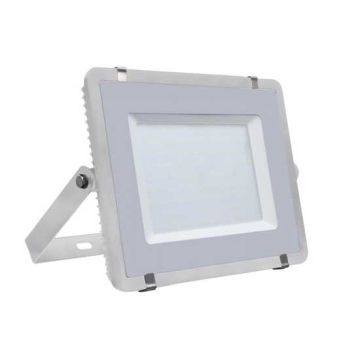 V-TAC PRO VT-150 Faro led 150W slim alluminio grigio chip Samsung SMD bianco naturale 4000K - SKU 482