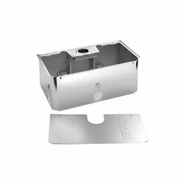 Cassetta portante inox per attuatore oleodinamico 24v interrato s800h faac 490113