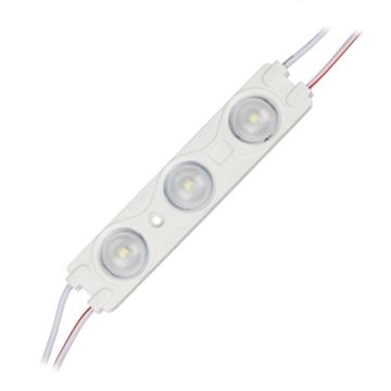 V-TAC VT-28356 Modulo 3 LED Chip SMD2835 1,5W 12V monocolore rosso waterproof IP67 - sku 5126