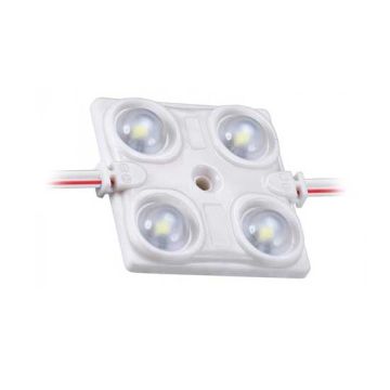 V-TAC VT-28358 Modulo 4 LED 1,44W waterproof IP68 bianco caldo 3000K - SKU 5129