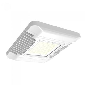 V-TAC PRO VT-9-155 faro LED smd canopy 150W chip samsung 6500K ultra slim bianco IP66 - SKU 573