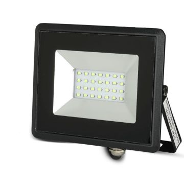 V-TAC VT-4021 faro led smd 20W luce verde E-Series ultra slim nero IP65 - SKU 5991