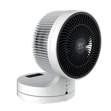 Ventilatore da tavolo oscillante con Telecomando e Timer Vortice NORDIK VENT - sku 60445