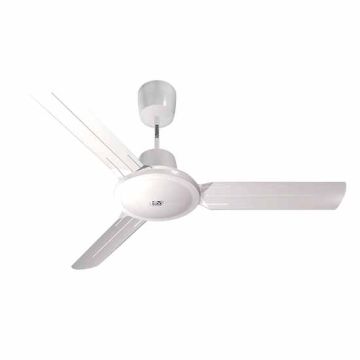 Ventilatore da soffitto reversibile Vortice Nordik Evolution R 120/48" Bianco - sku 61751