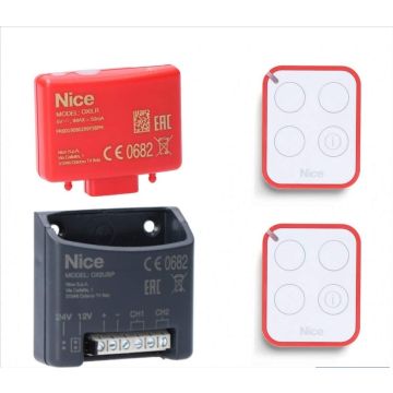 Nice ONELRKIT kit ricevitore e telecomando portata fino a 1 km LORA BD