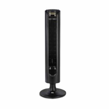 Ventilatore tower fan oscillante da terra con telecomando IR Vortice Ariante Tower - sku 63020