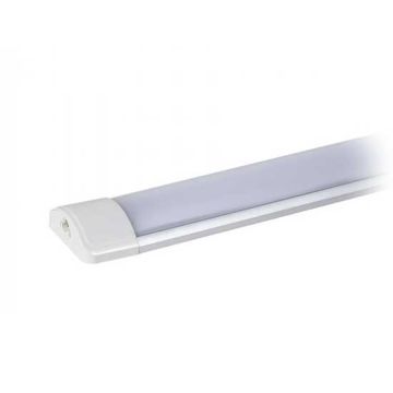 Plafoniera LED SLIM Prismatico V-TAC Raccordabile 40W 120° 3200LM 120CM IP20 VT-80404 - SKU 6390 Bianco Naturale 4000K