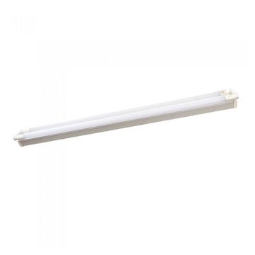 V-TAC VT-12027 plafoniera tubi LED 2x18W bianco naturale 4000K tubi inclusi IP20 120CM - SKU 6444