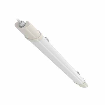 V-TAC VT-1239 Tubo LED plafoniera slim S-series 36W bianco naturale 4000K 120CM waterproof IP65  - SKU 6469