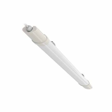 V-TAC VT-1518 Tubo LED plafoniera slim S-series 18W bianco naturale 4000K 60CM waterproof IP65  - SKU 6472