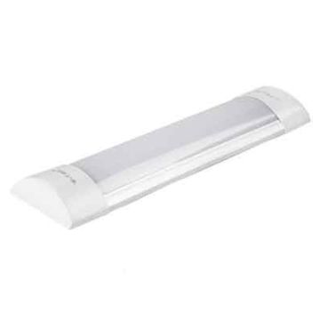 V-TAC PRO VT-8-10 Plafoniera LED SLIM tubo Prismatico chip samsung 10W 30cm bianco naturale 4000K - sku 660