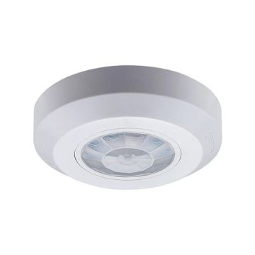 V-TAC VT-8091 Sensore di movimento da soffitto a infrarossi IR + crepuscolare colore bianco IP20 - sku 6606