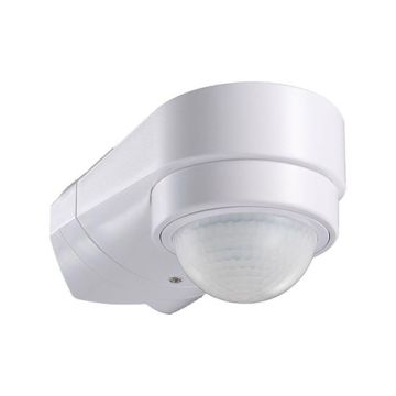 V-TAC VT-8094 Sensore di movimento a infrarossi IR + crepuscolare bianco regolabile IP65 - sku 6613