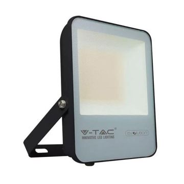 V-TAC Evolution VT-4931 Faro led 30W slim alluminio nero super efficienza 150LM/W bianco caldo 3000K IP65 - SKU 6701