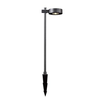 V-TAC VT-11107 Lampada led da Giardino con picchetto lampioncino viale segnapassi 6W colore nero h102cm luce 4000k IP65 sku 6839