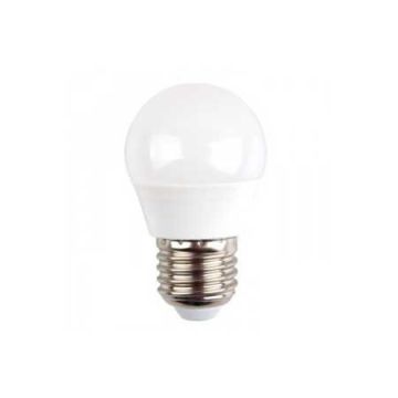 V-Tac VT-2053 Lampadina bulbo led miniglobo 3W E27 G45 bianco caldo 2700K - SKU 7202