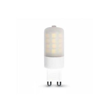 V-Tac VT-2083D Lampadina LED SMD G9 3W Cover Plastica Satinata Dimmable - SKU 7253 Bianco Caldo 2700K