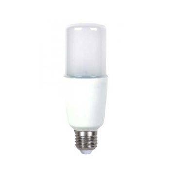 V-TAC VT-2089 Lampadina led tubolare SMD 9W E27 T37 bianco naturale 4000K - SKU 7257