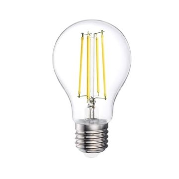 V-TAC VT-2133 Lampadina led bulb filamento 12,5W E27 A70 bianco naturale 4000K - SKU 7459