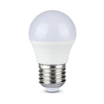 V-TAC VT-2216 Lampadina led smd 5.5W E27 G45 CRI >95 bianco naturale 4000K - SKU 7492