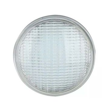 V-TAC VT-1258 Lampada led da piscina 8W 12V da incasso PAR56 attacco a vite bianco caldo 3000K IP68 - SKU 7556