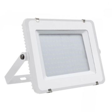 V-TAC PRO VT-156 Faro led 150W slim alluminio bianco chip Samsung SMD alta luminosità bianco naturale 4000K - SKU 774