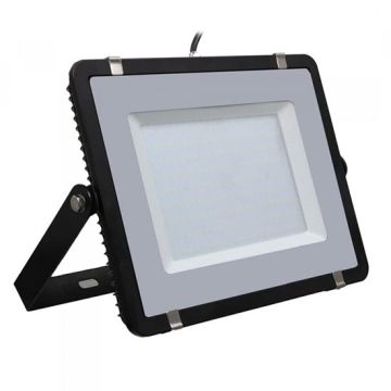 V-TAC PRO VT-206 Faro led 200W slim alluminio nero chip Samsung SMD alta luminosità bianco naturale 4000K - SKU 778