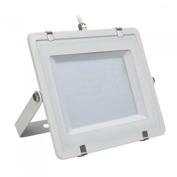 V-TAC PRO VT-206 Faro led 200W slim alluminio bianco chip Samsung SMD alta luminosità bianco naturale 4000K - SKU 787