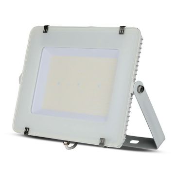 V-TAC PRO VT-206 Faro led 200W slim alluminio bianco chip Samsung SMD alta luminosità bianco freddo 6400K - SKU 788