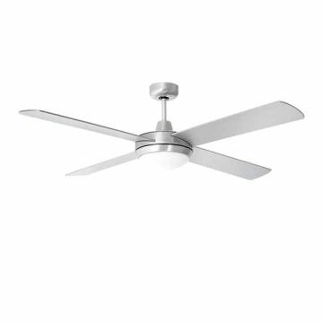 V-TAC VT-6054-4 Ventilatore da soffitto 60W con doppio portalampada per lampadine E27 e telecomando - sku 7917