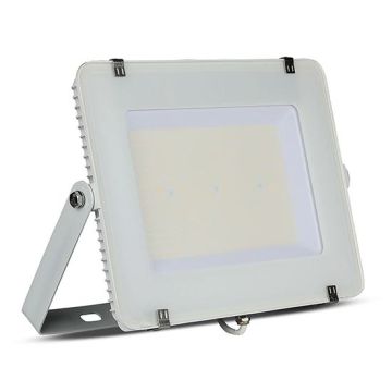 V-TAC PRO VT-306 Faro led 300W slim alluminio bianco chip Samsung SMD alta luminosità bianco freddo 6400K - SKU 794