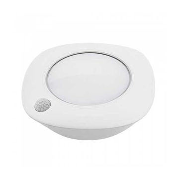 V-TAC VT-80 Lampada LED 1,5W per cabina chip samsung con sensore di movimento bianco naturale 4000K - SKU 813