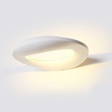 V-TAC VT-811 Lampada LED 10W da parete alluminio bianco wall light bianco caldo 3000K IP20 - SKU 8307