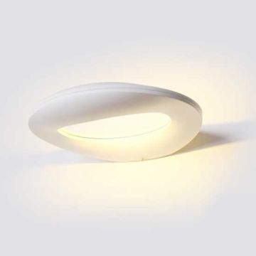 V-TAC VT-811 Lampada LED 10W da parete alluminio bianco wall light bianco naturale 4000K IP20 - SKU 8308