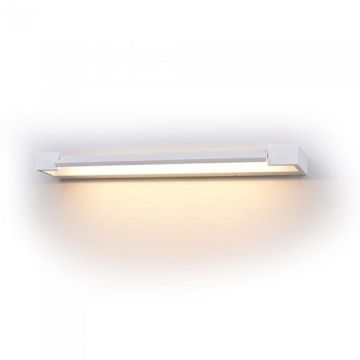 V-TAC VT-819 Lampada applique LED 18W da parete rettangolare ruotabile bianco caldo 3000K IP44 - SKU 8533