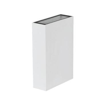 V-TAC VT-844 Lampada LED COBx2pcs up/down da parete nylon bianco wall light 6500K IP65 - SKU 8562
