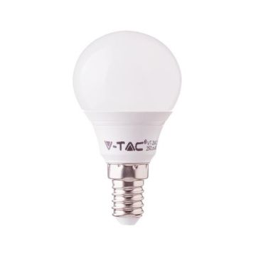 V-TAC VT-270 Lampadina Chip LED Samsung 7W E14 P45 bianco caldo 3000K - SKU 863