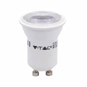 V-TAC PRO VT-232 Lampadina mini spot led chip Samsung SMD 2W GU10 MR11 38° bianco caldo 3000K - SKU 869