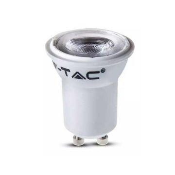 V-TAC PRO VT-232 Lampadina mini spot led chip Samsung SMD 2W GU10 MR11 38° bianco naturale 4000K - SKU 870