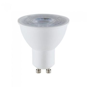 V-TAC PRO VT-292 Lampadina spot led chip samsung faretto SMD 7.5W GU10 bianco freddo 6500K - SKU 21874